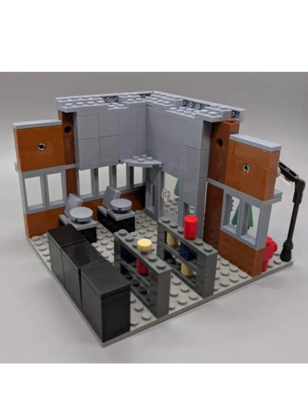 Limited Edition EUC Aldi Bee Happy Bricks Store Set 212 pieces